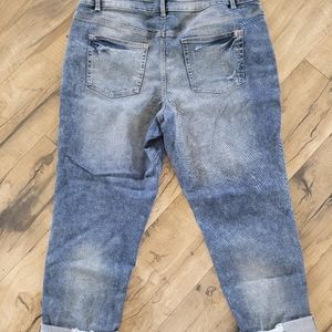 Maurices nwot womens ankle capri size 20w